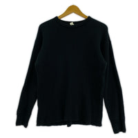 長袖Tシャツ Long Sleeve T-Shirt LOT.612 黒 (36) 36 ブラック