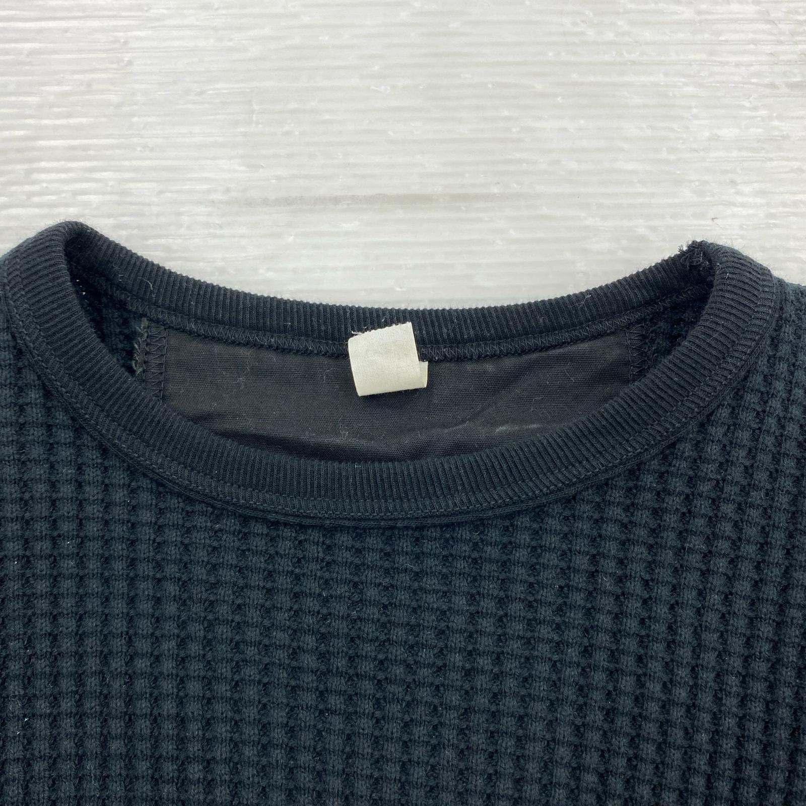 長袖Tシャツ Long Sleeve T-Shirt LOT.612 黒 (36) 36 ブラック