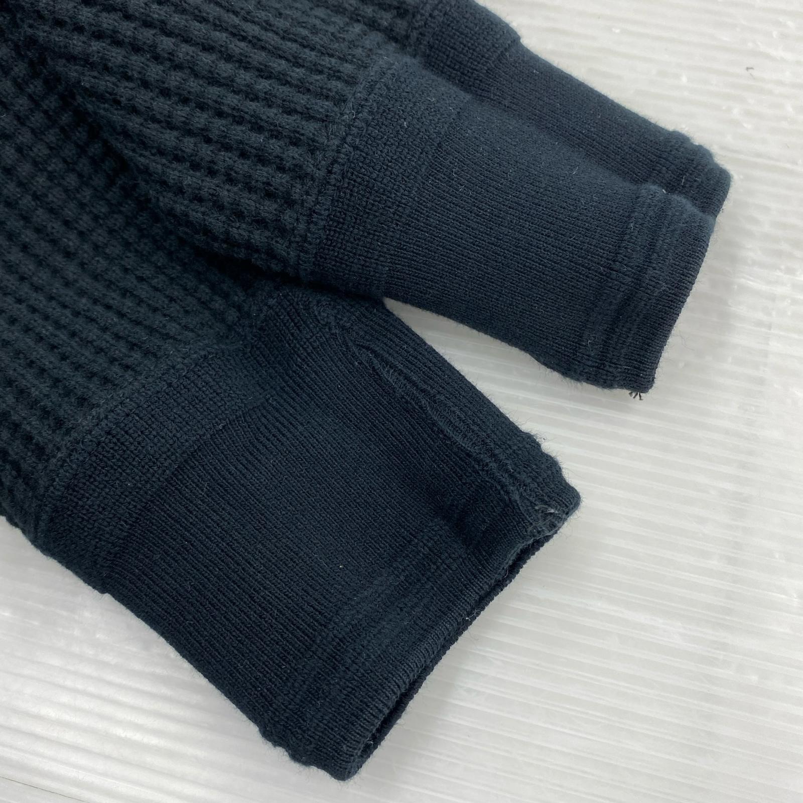 長袖Tシャツ Long Sleeve T-Shirt LOT.612 黒 (36) 36 ブラック