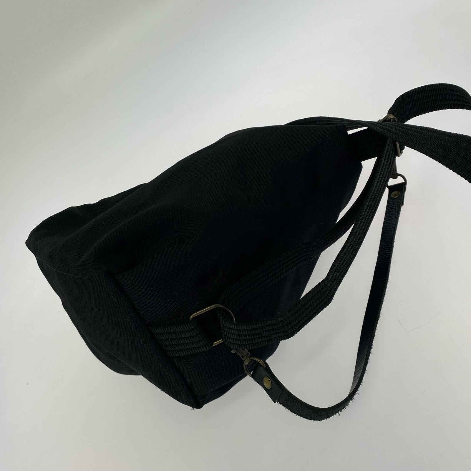 その他バッグ BIBLIOTHERK SMALL BAG 黒 ブラック