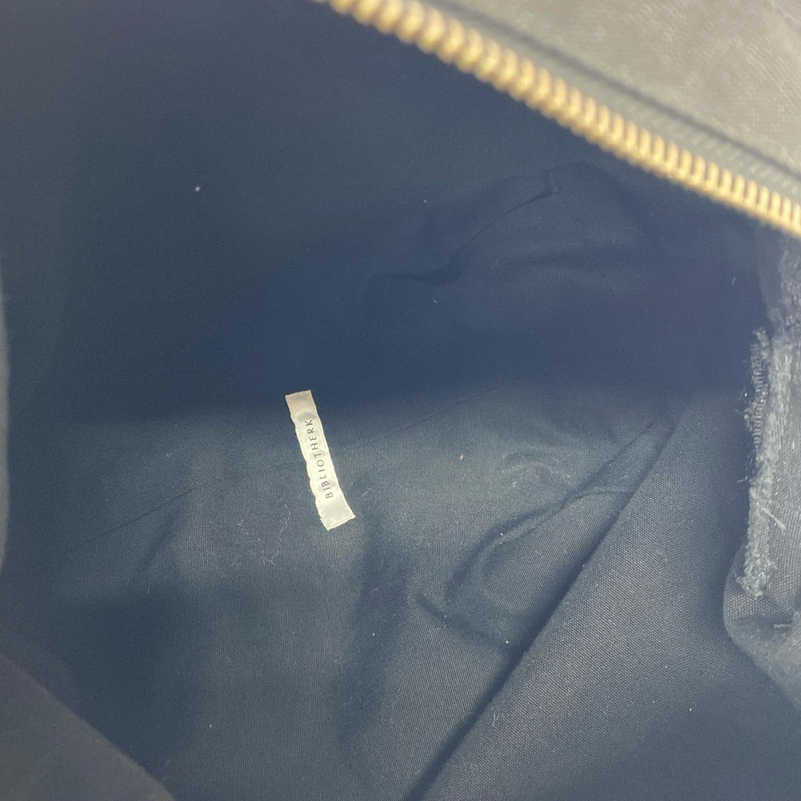 その他バッグ BIBLIOTHERK SMALL BAG 黒 ブラック