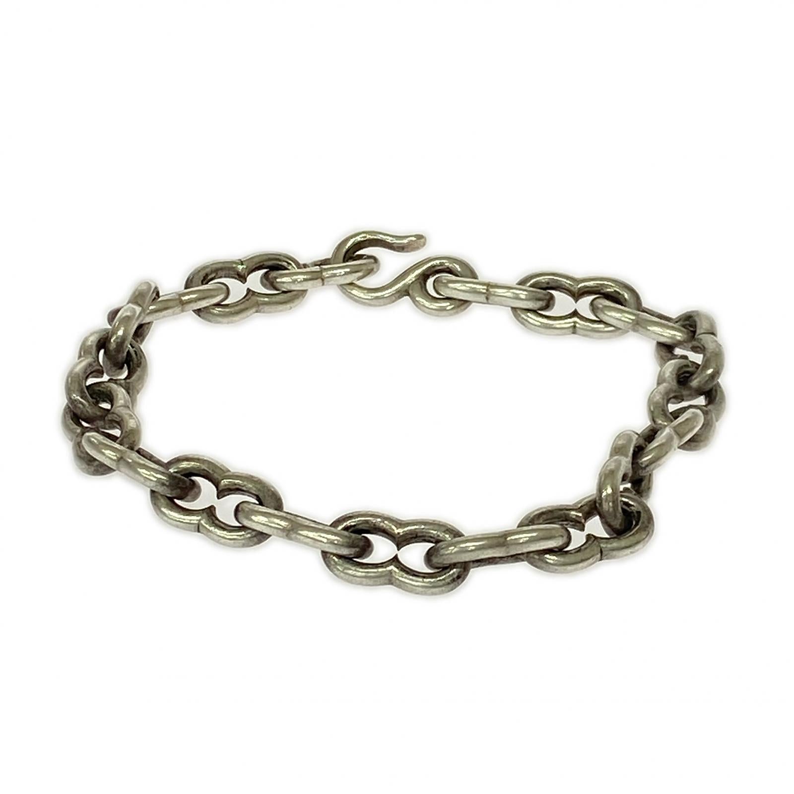 ブレスレット GIFTED IMPLOSION CHAIN BRACELET ブレスレット シルバー