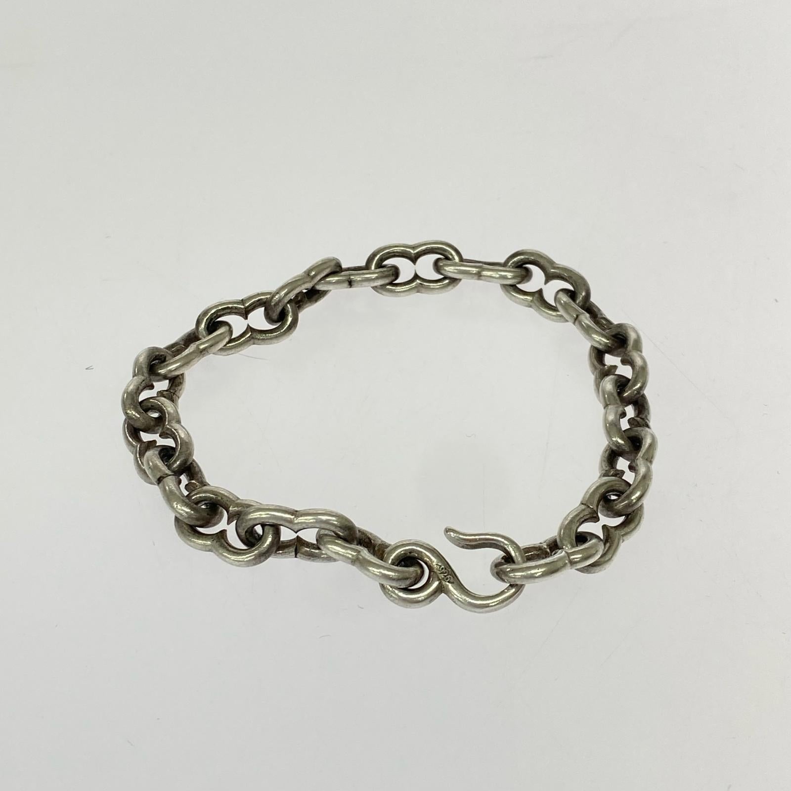ブレスレット GIFTED IMPLOSION CHAIN BRACELET ブレスレット シルバー