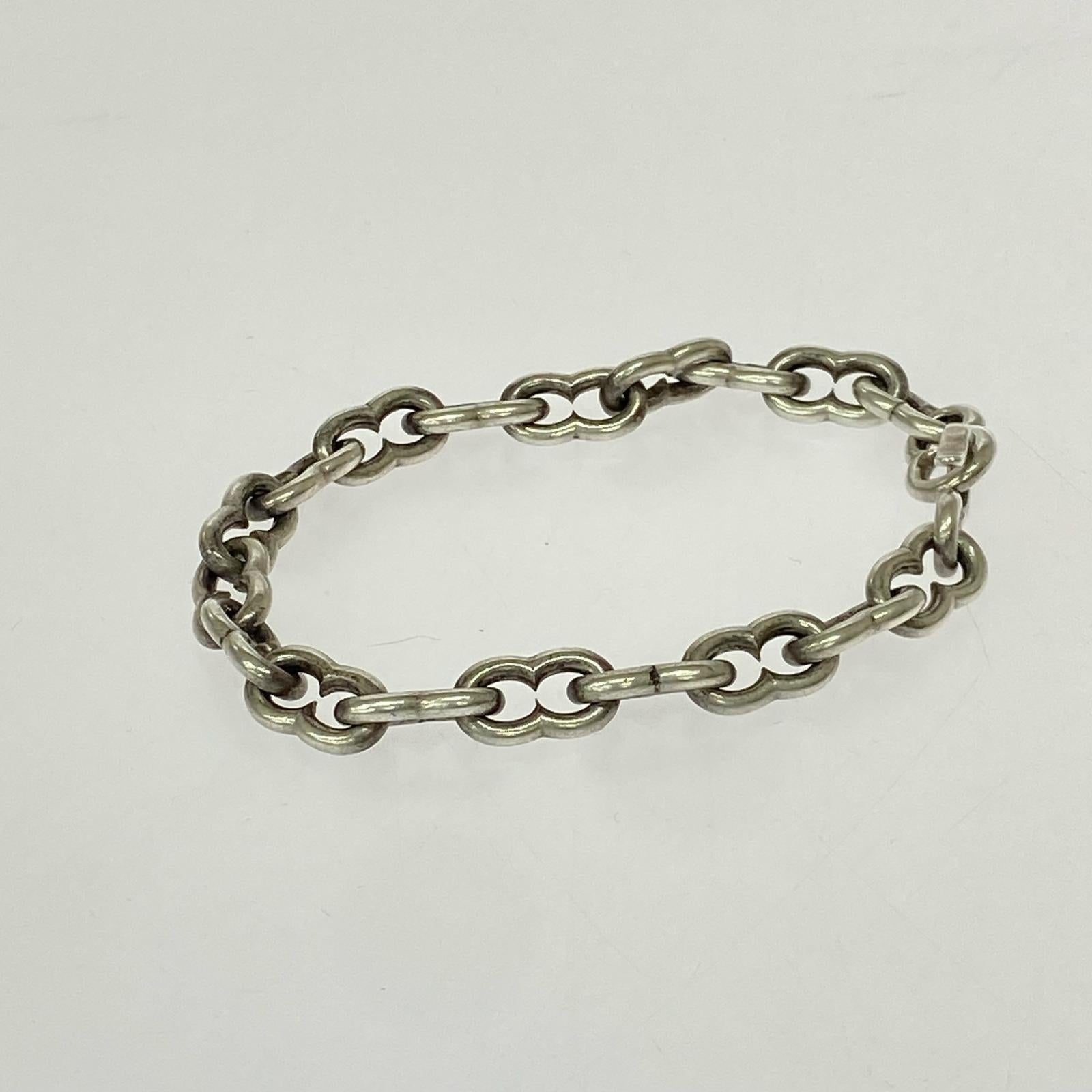 ブレスレット GIFTED IMPLOSION CHAIN BRACELET ブレスレット シルバー