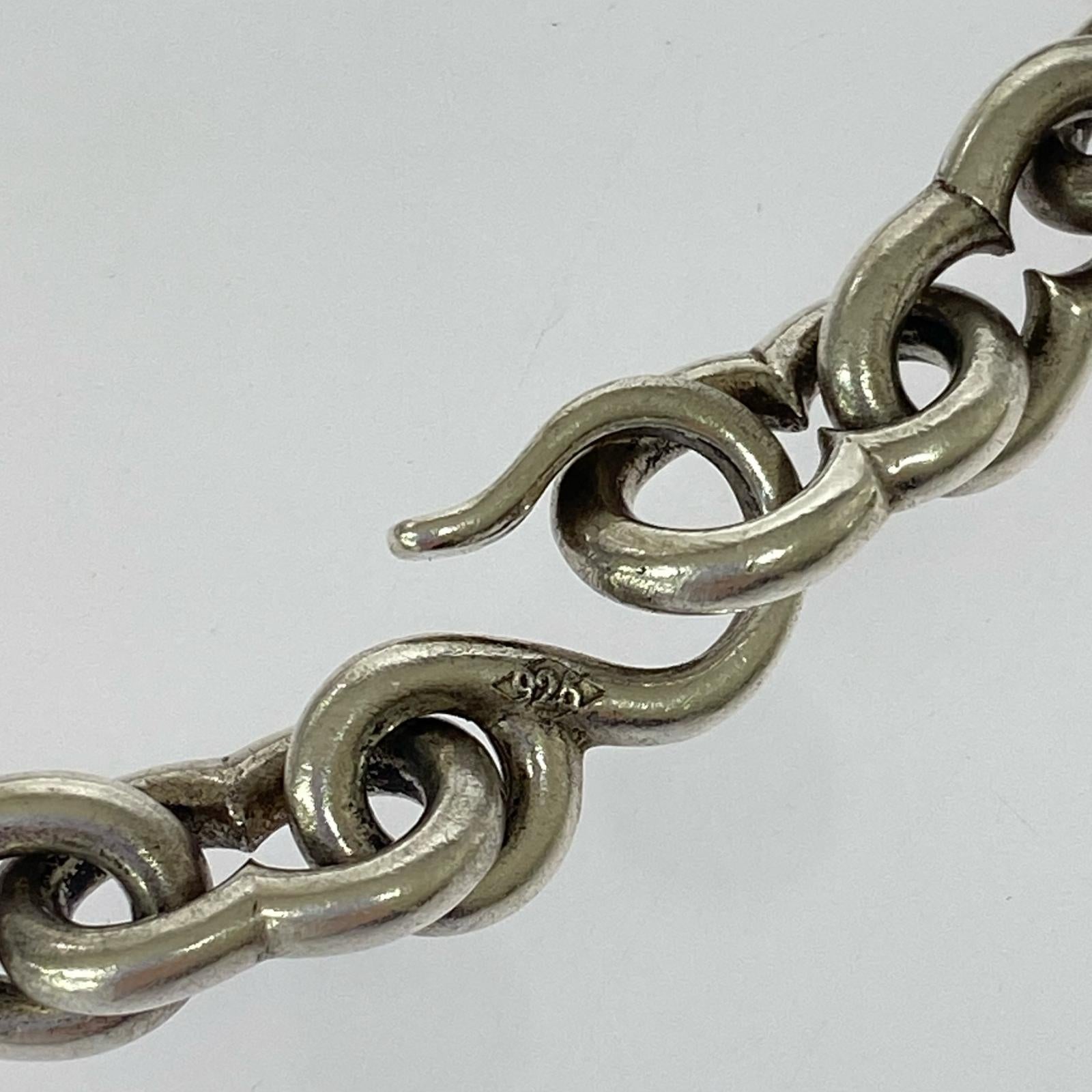 ブレスレット GIFTED IMPLOSION CHAIN BRACELET ブレスレット シルバー