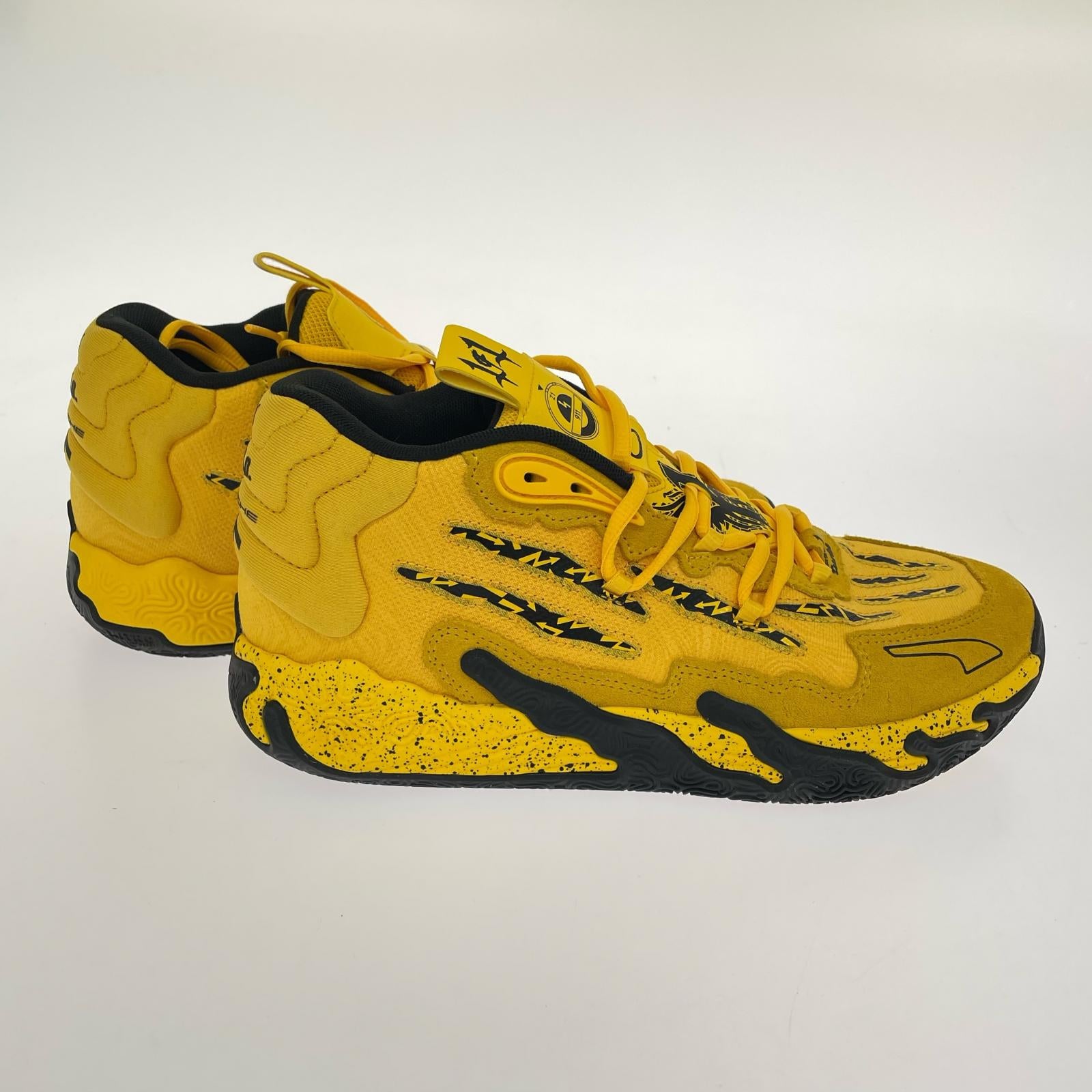 スニーカー ×Porsche MB03 Sport Yellow/Black 26.5cm (US8 1/2 UK8 EU43) イエロー