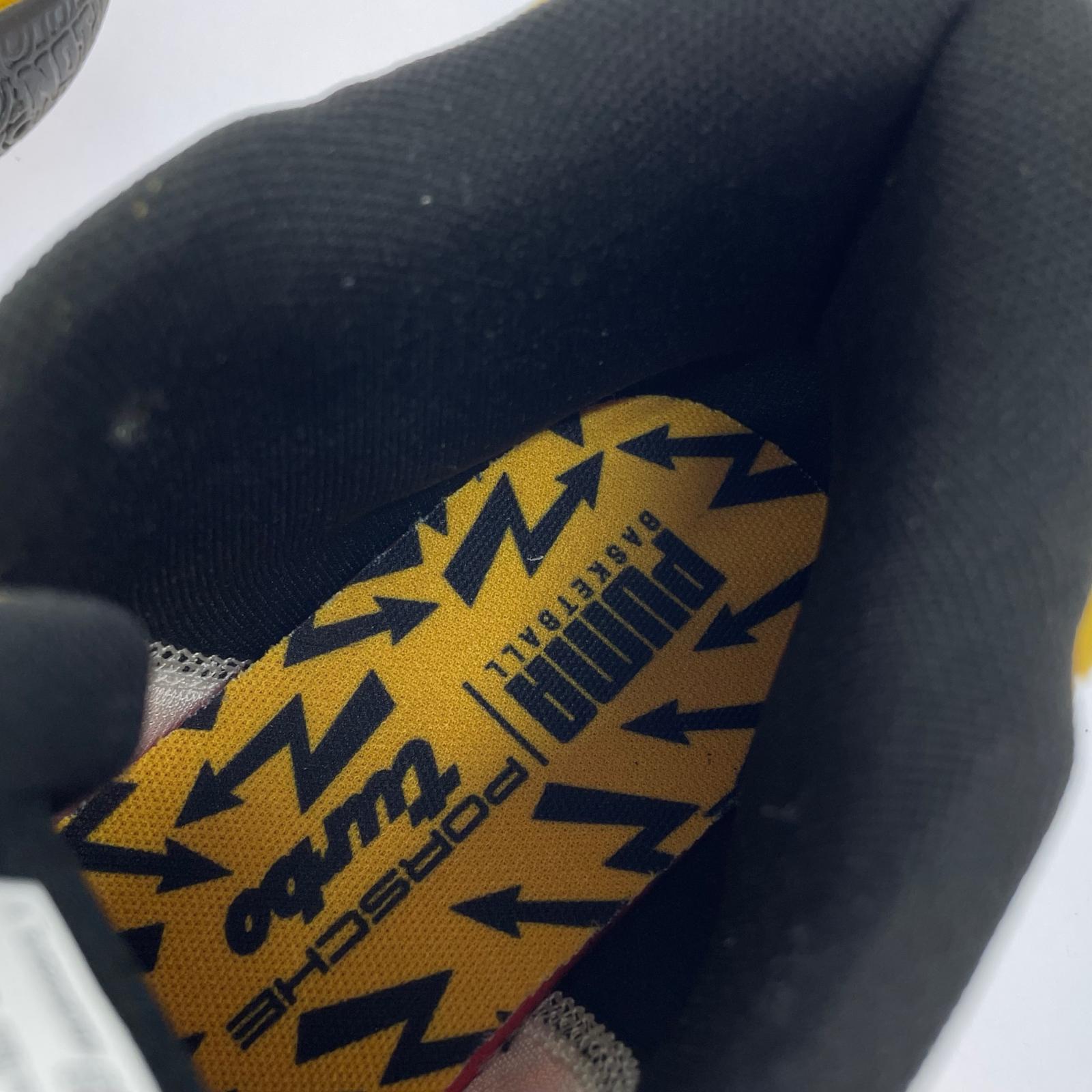 スニーカー ×Porsche MB03 Sport Yellow/Black 26.5cm (US8 1/2 UK8 EU43) イエロー