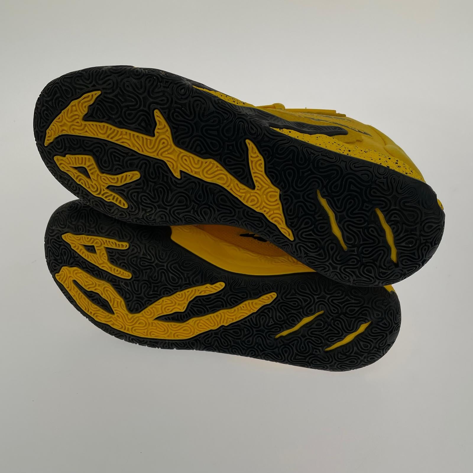 スニーカー ×Porsche MB03 Sport Yellow/Black 26.5cm (US8 1/2 UK8 EU43) イエロー