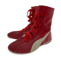 スニーカー ESKIVA HI 24CM 24cm (US6 UK5 1/2 EU38) レッド