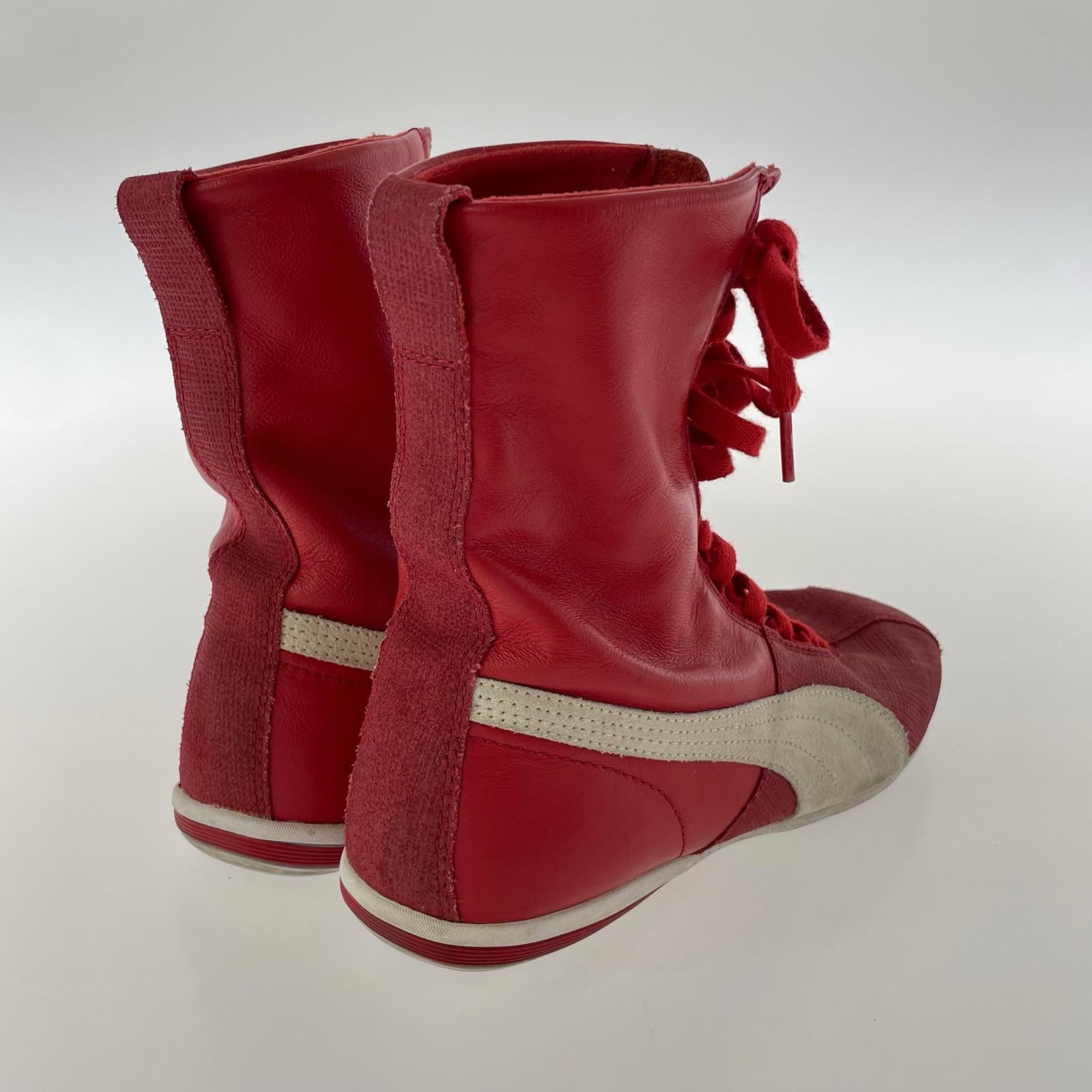 スニーカー ESKIVA HI 24CM 24cm (US6 UK5 1/2 EU38) レッド