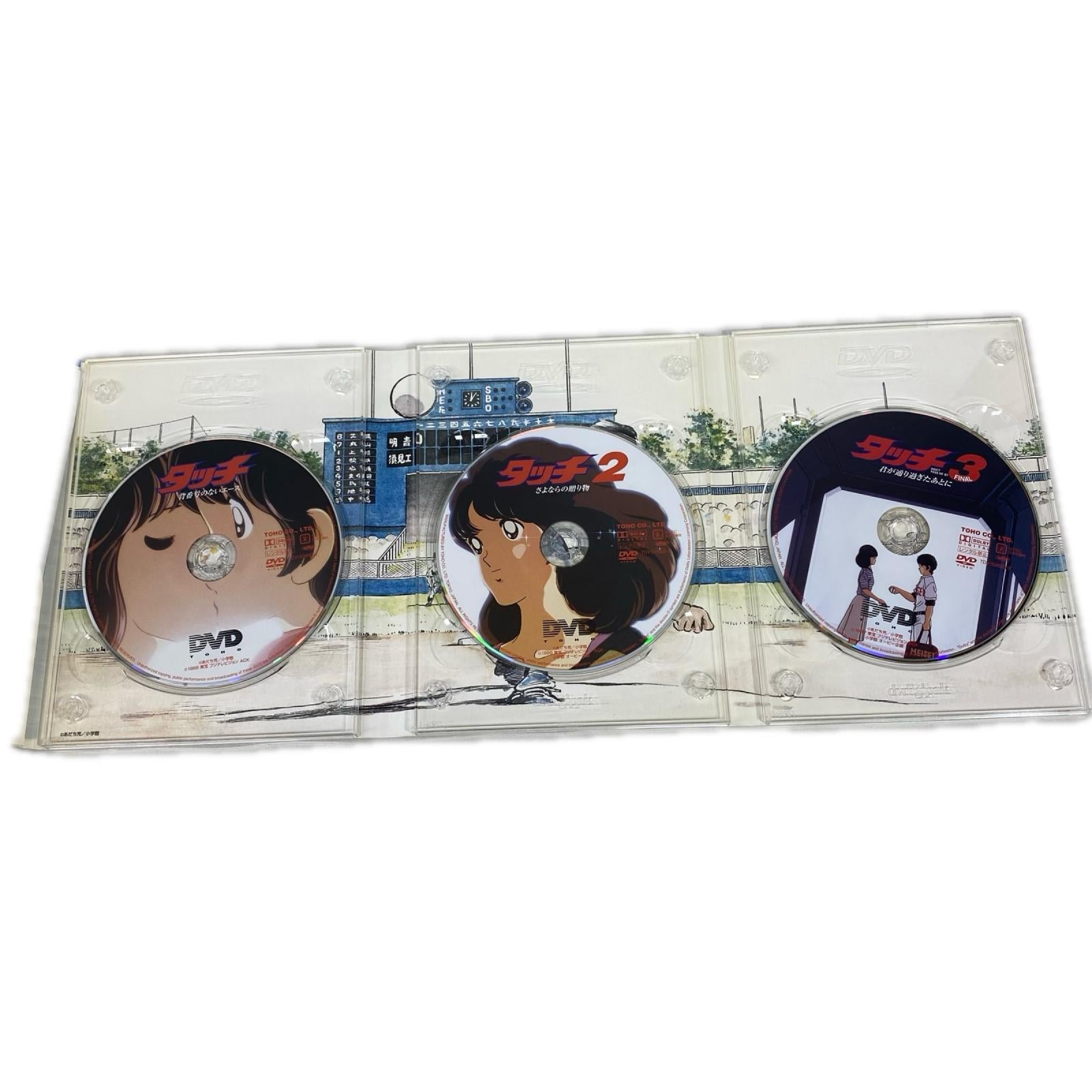 劇場用アニメーション タッチ DVD-BOX(3枚組) フィギュア/グッズ