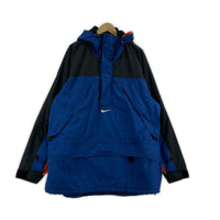 ジャケット NIKE ACG 3レイヤー アノラックパーカー XXL 青×黒 ブルー