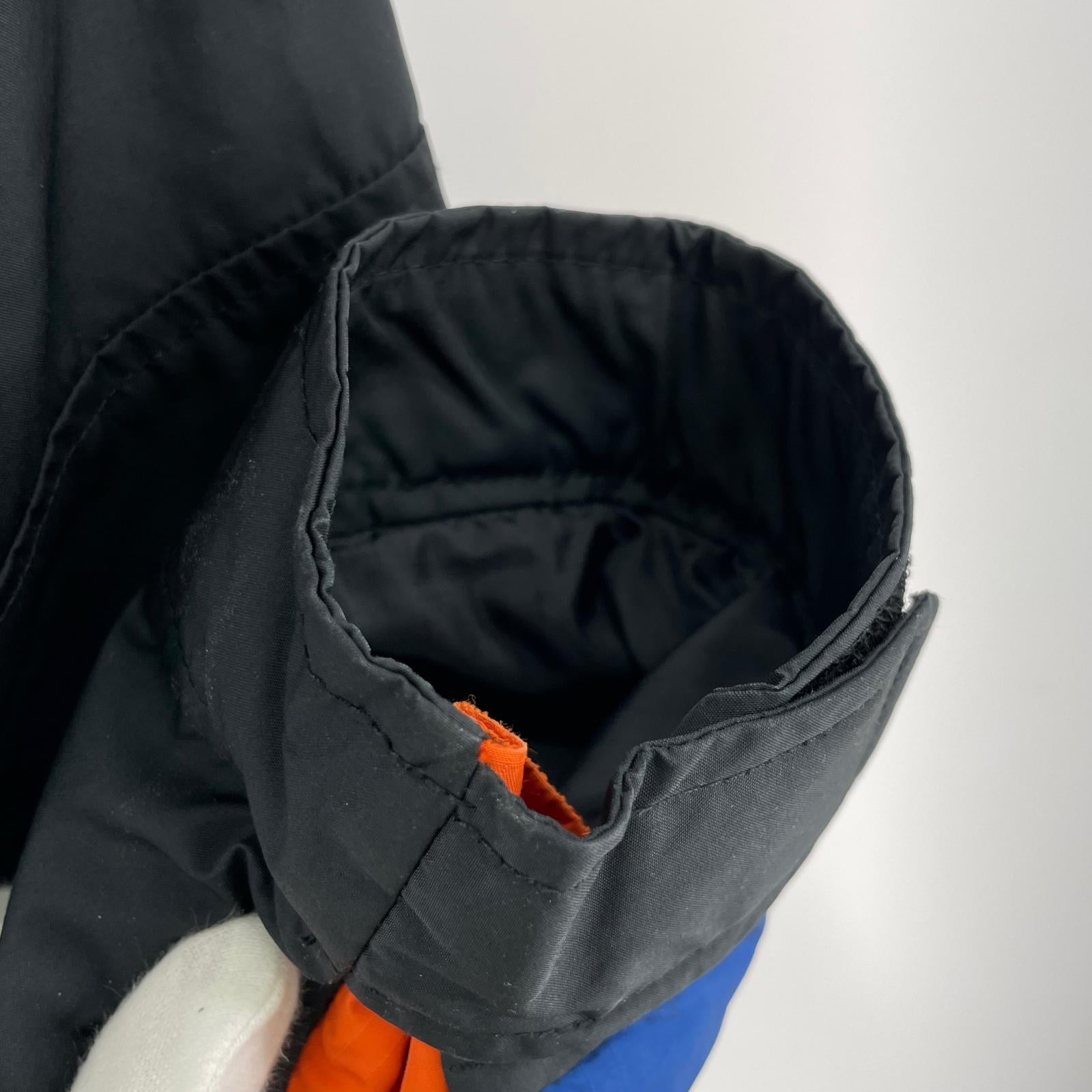 ジャケット NIKE ACG 3レイヤー アノラックパーカー XXL 青×黒 ブルー