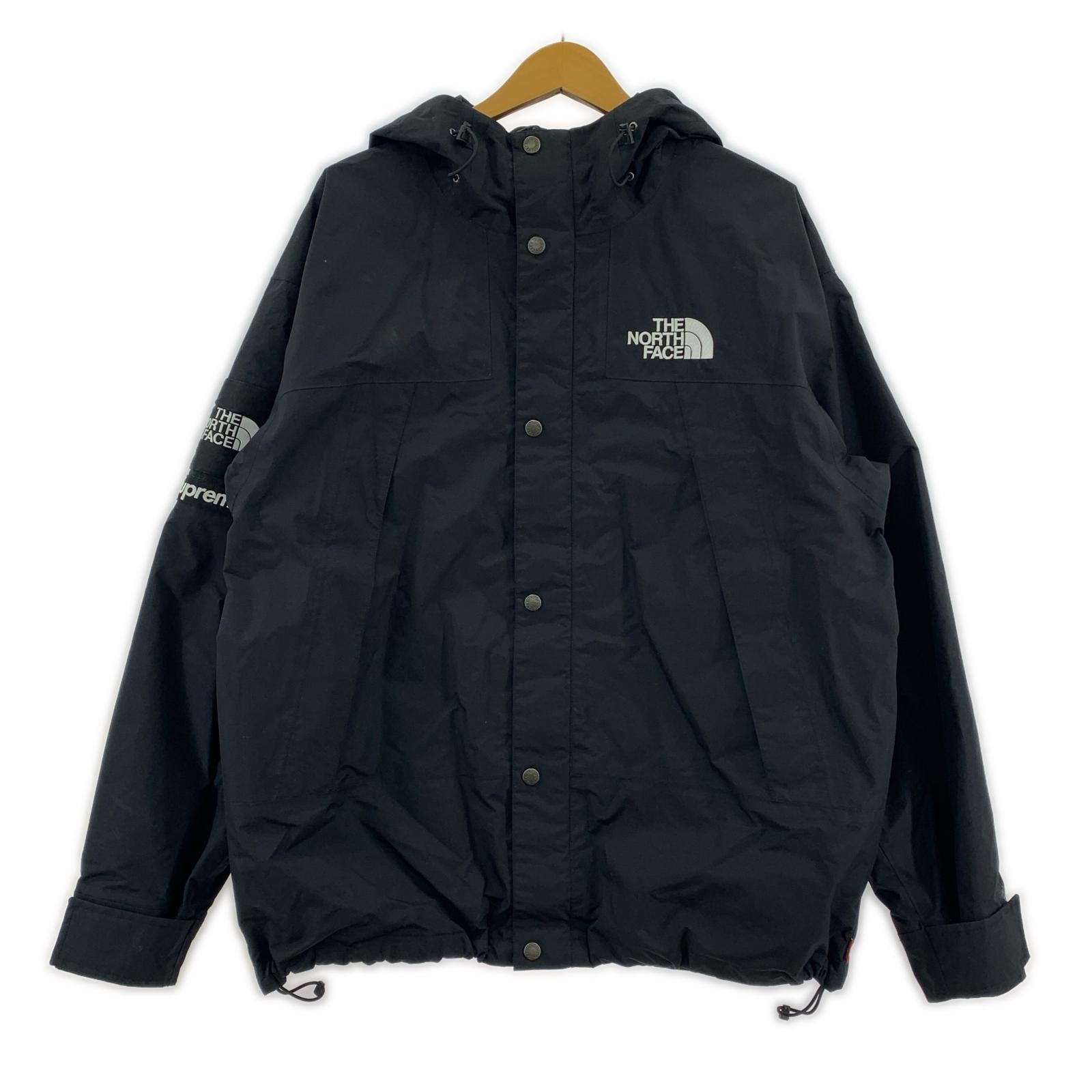マウンテンパーカー THE NORTH FACE MOUNTAIN JACKET L ブラック