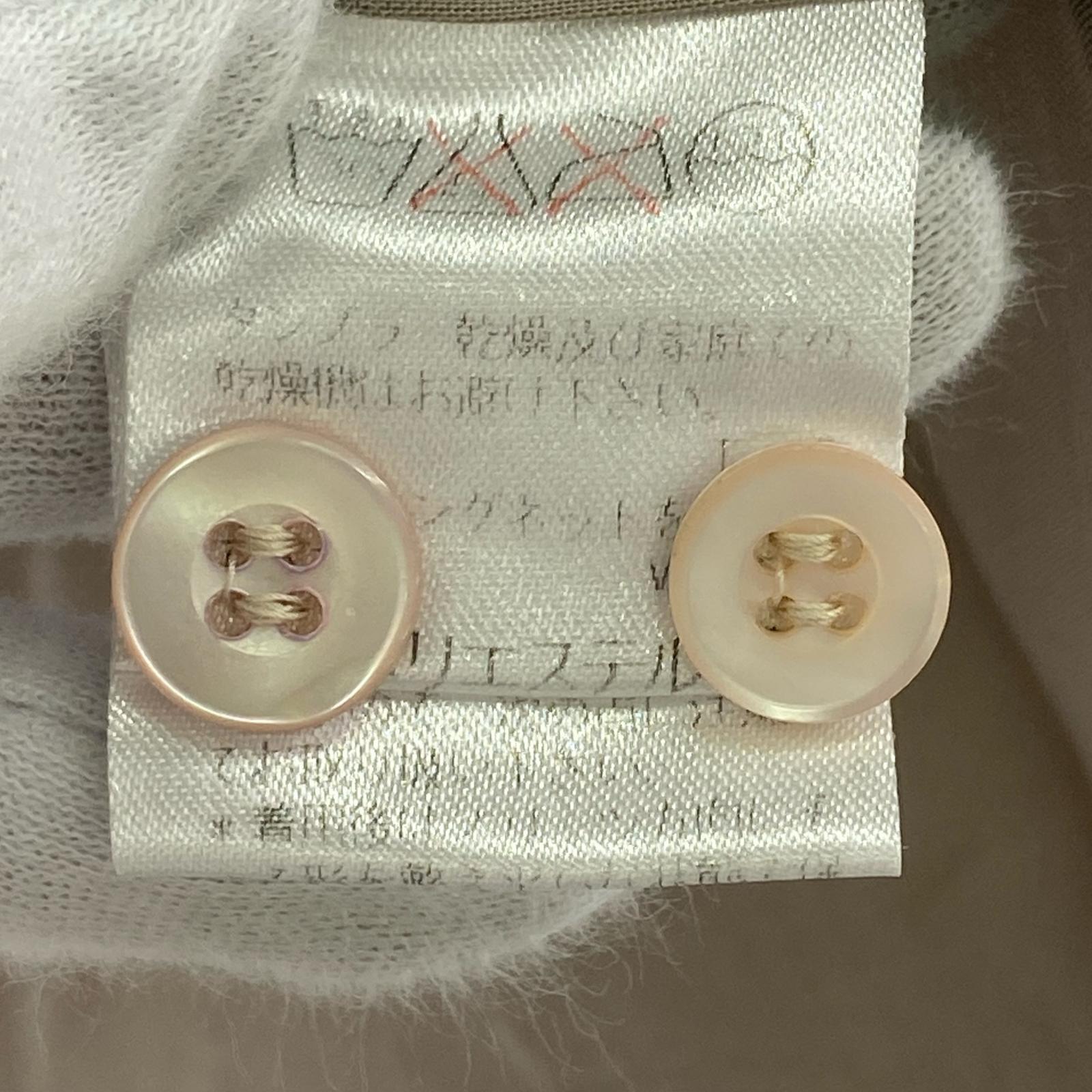 半袖シャツ ISSEY MIYAKE MEN 90s オープンカラーS/Sプリーツシャツ グレー M グレー