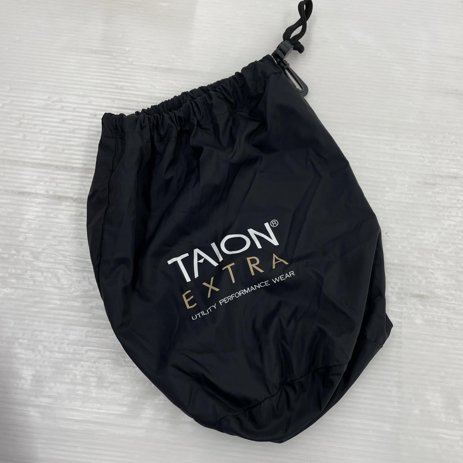 ダウンジャケット TAION EXTRA ボレロ+ロングパーツ ダウンセット 紫 (M) M パープル