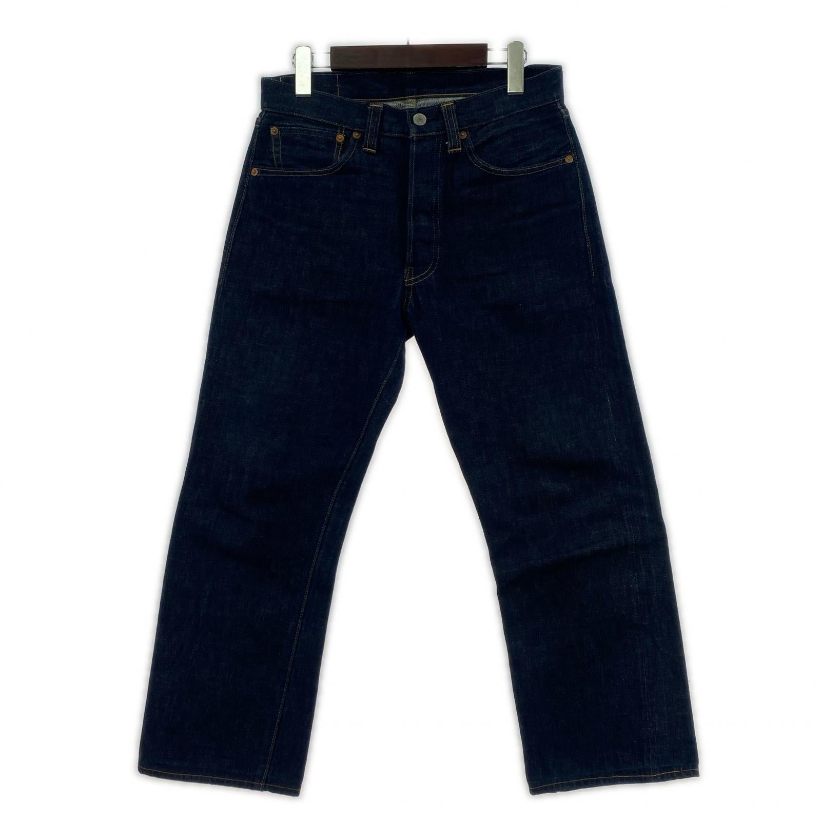 デニムパンツ 501XX 47復刻 バレンシア製 W32 ネイビー