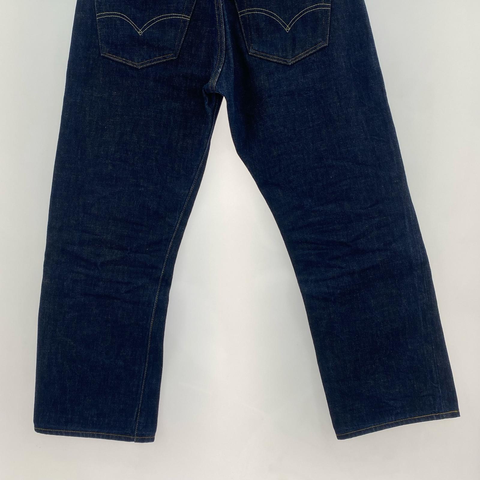 デニムパンツ 501XX 47復刻 バレンシア製 W32 ネイビー