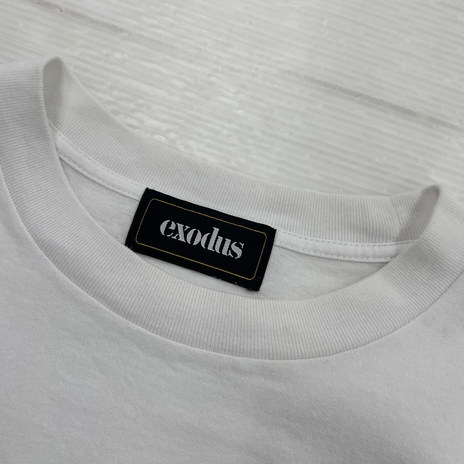 半袖Tシャツ exodus ホワイト