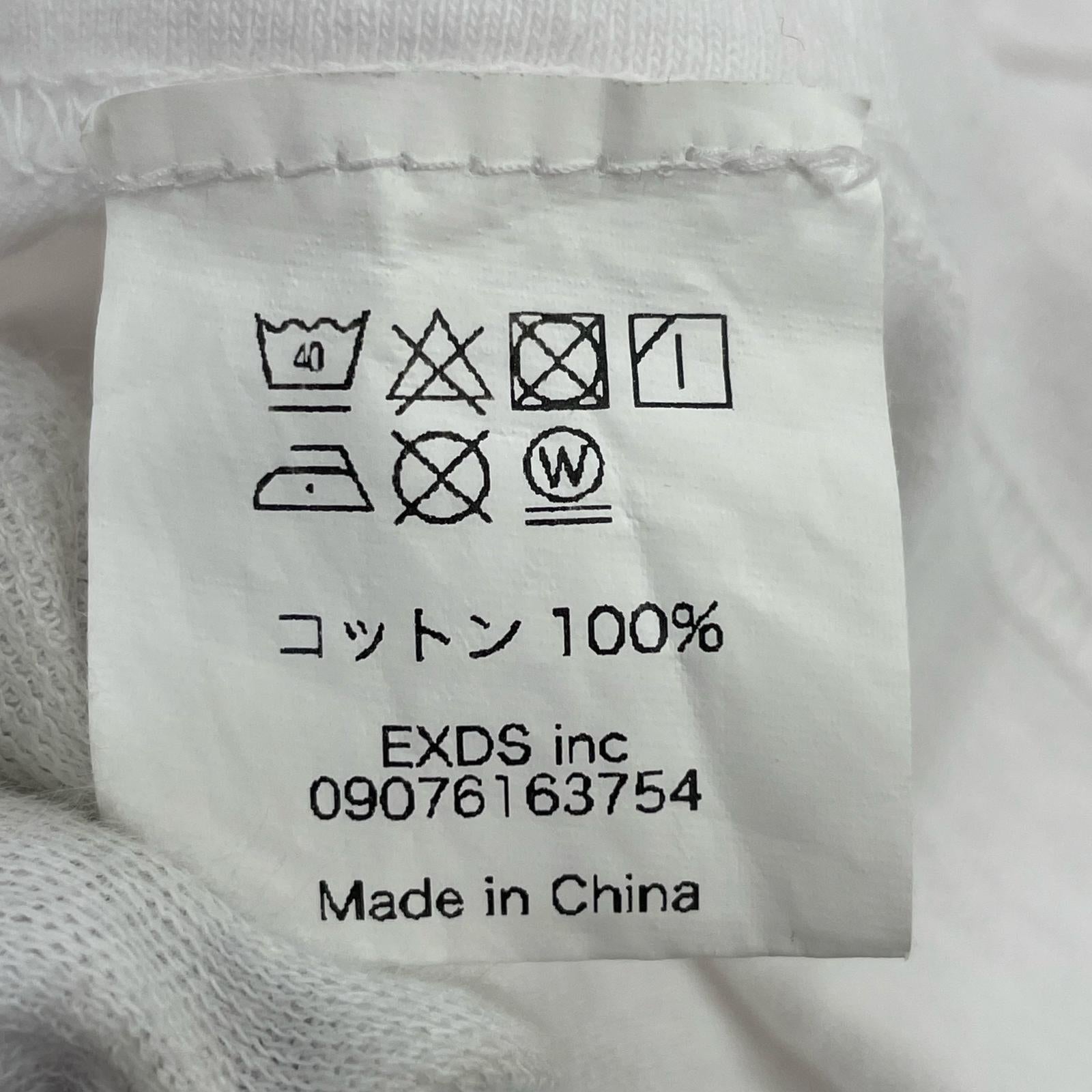 半袖Tシャツ exodus ホワイト