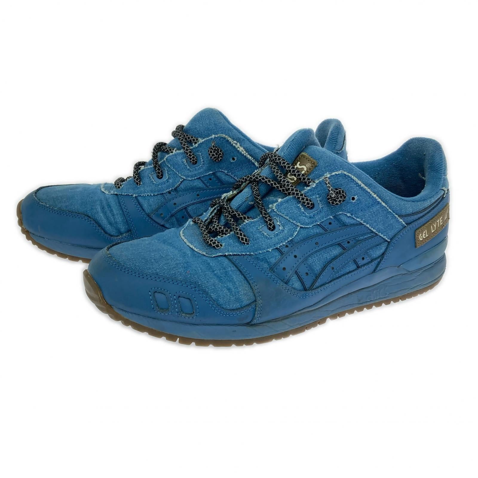 スニーカー asics gel lyte Ⅲ 28.5cm 28.5cm (US10 1/2 UK10 EU47) ブルー