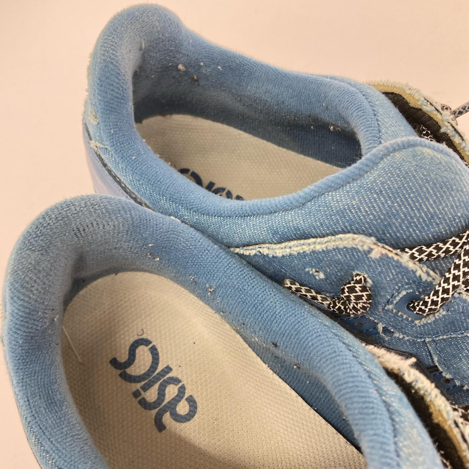 スニーカー asics gel lyte Ⅲ 28.5cm 28.5cm (US10 1/2 UK10 EU47) ブルー