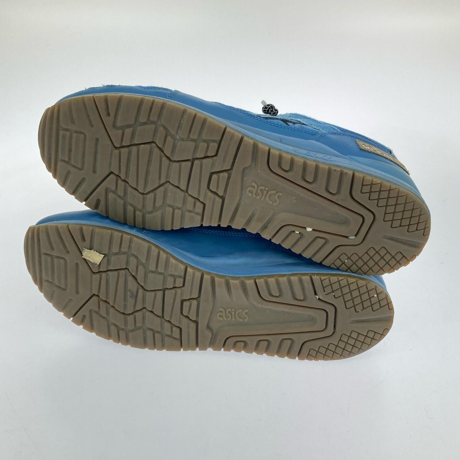 スニーカー asics gel lyte Ⅲ 28.5cm 28.5cm (US10 1/2 UK10 EU47) ブルー