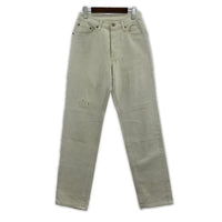 デニムパンツ 9354-0002 AUTHORIZED VINTAGE ホワイト