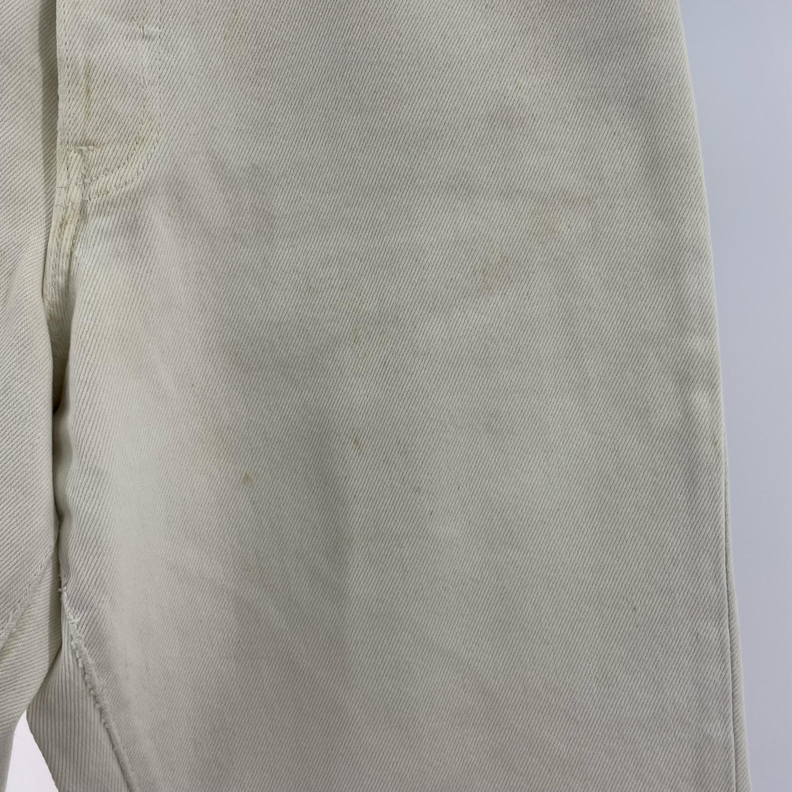 デニムパンツ 9354-0002 AUTHORIZED VINTAGE ホワイト