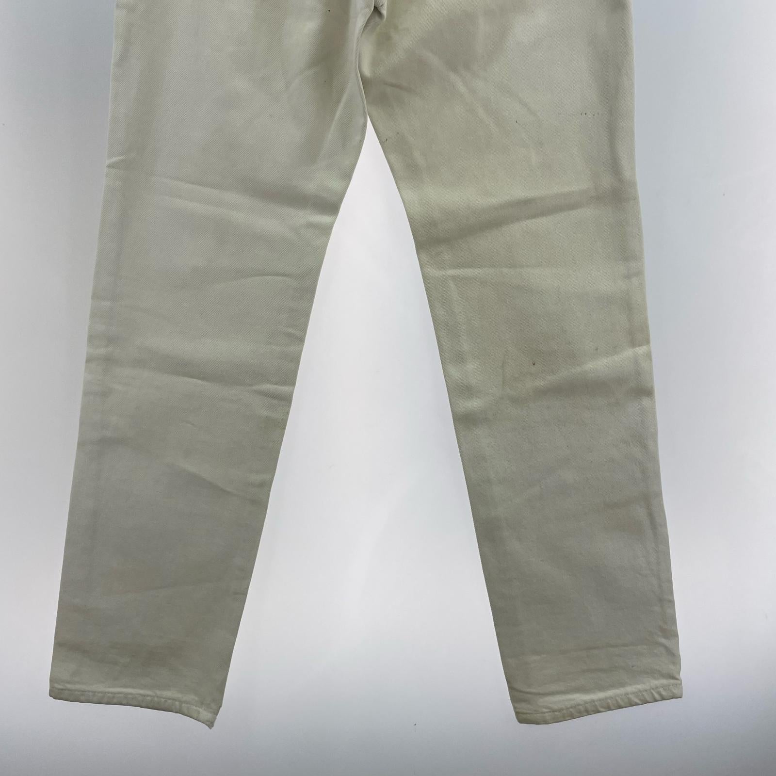 デニムパンツ 9354-0002 AUTHORIZED VINTAGE ホワイト