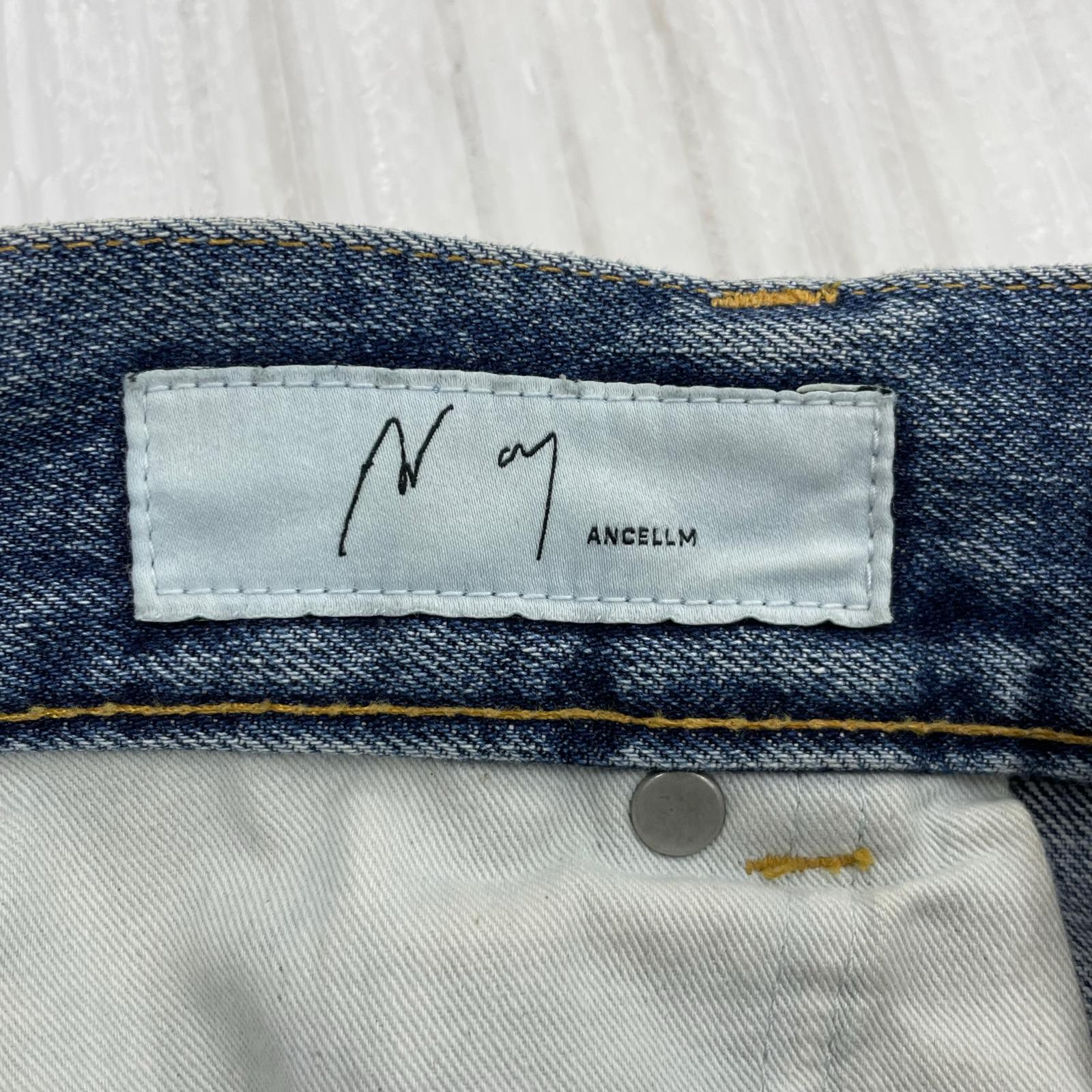 デニムパンツ SELVEDGE TAPERED 5P DENIM PANTS 3 ブルー