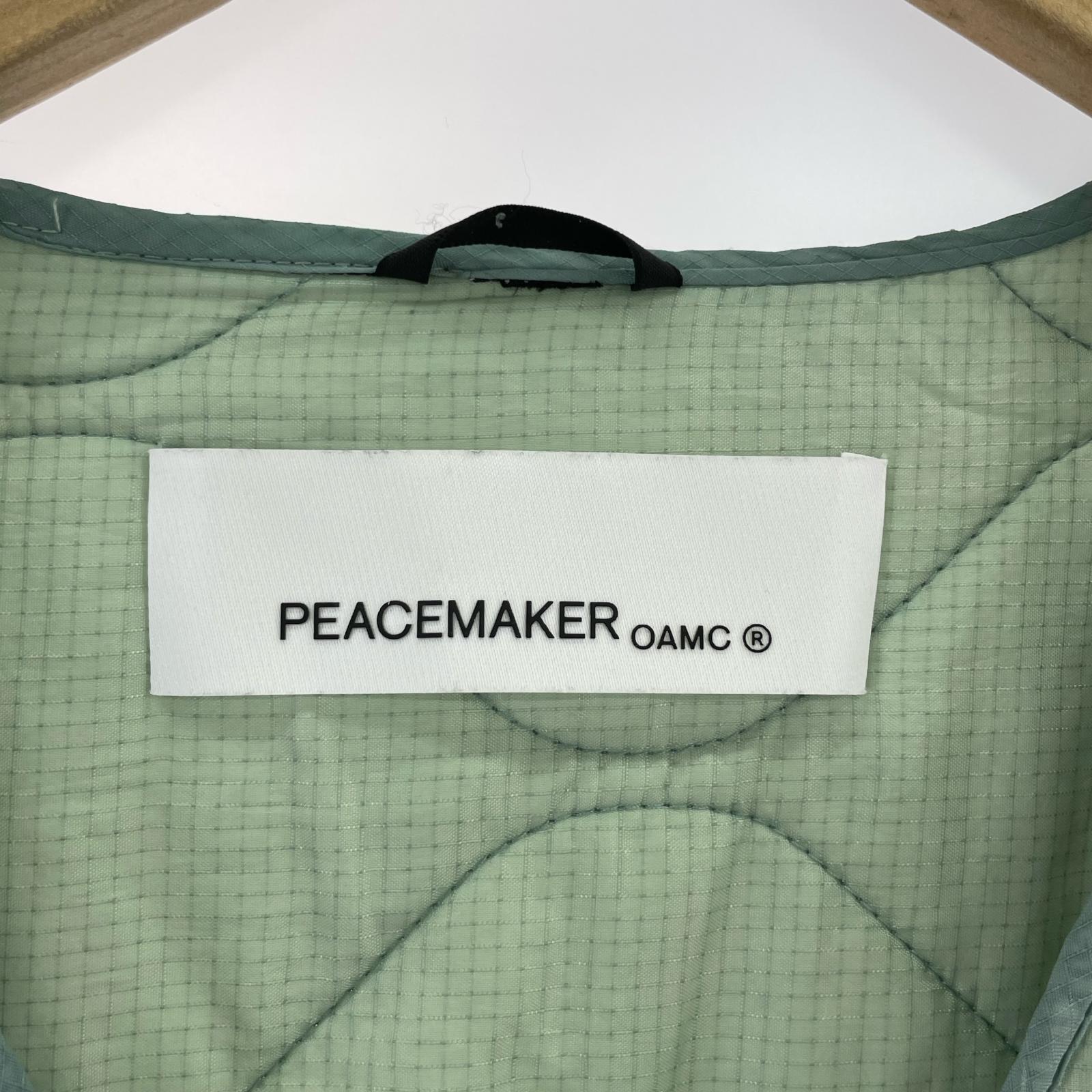 ジャケット PEACE MAKER ライナージャケット 青 L ブルー