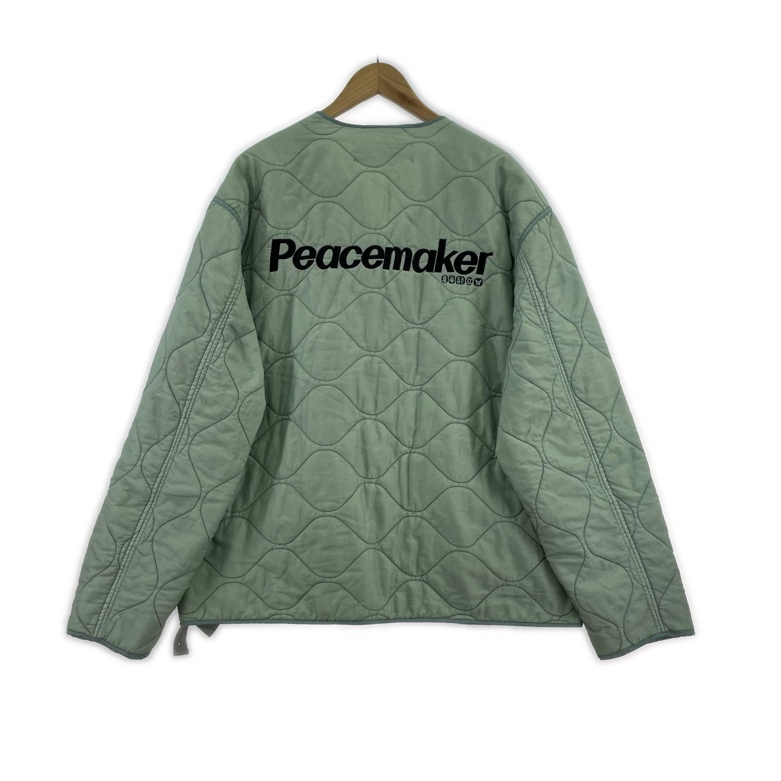 ジャケット PEACE MAKER ライナージャケット 青 L ブルー