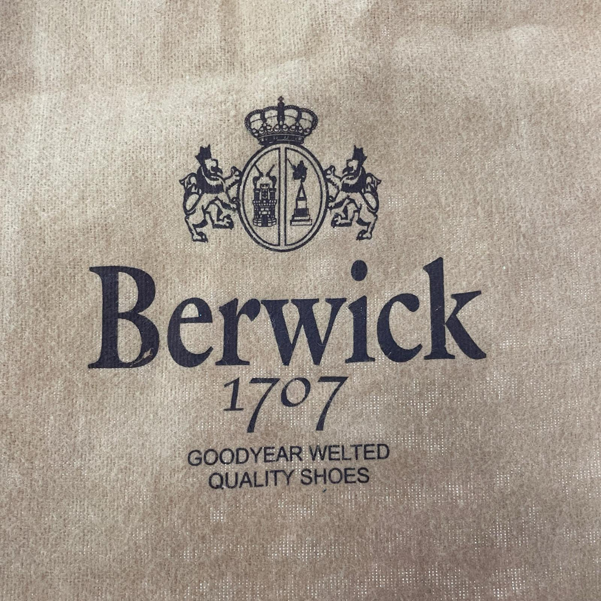 シューズ berwick 4456 コインローファー 6 1/2 ブラウン