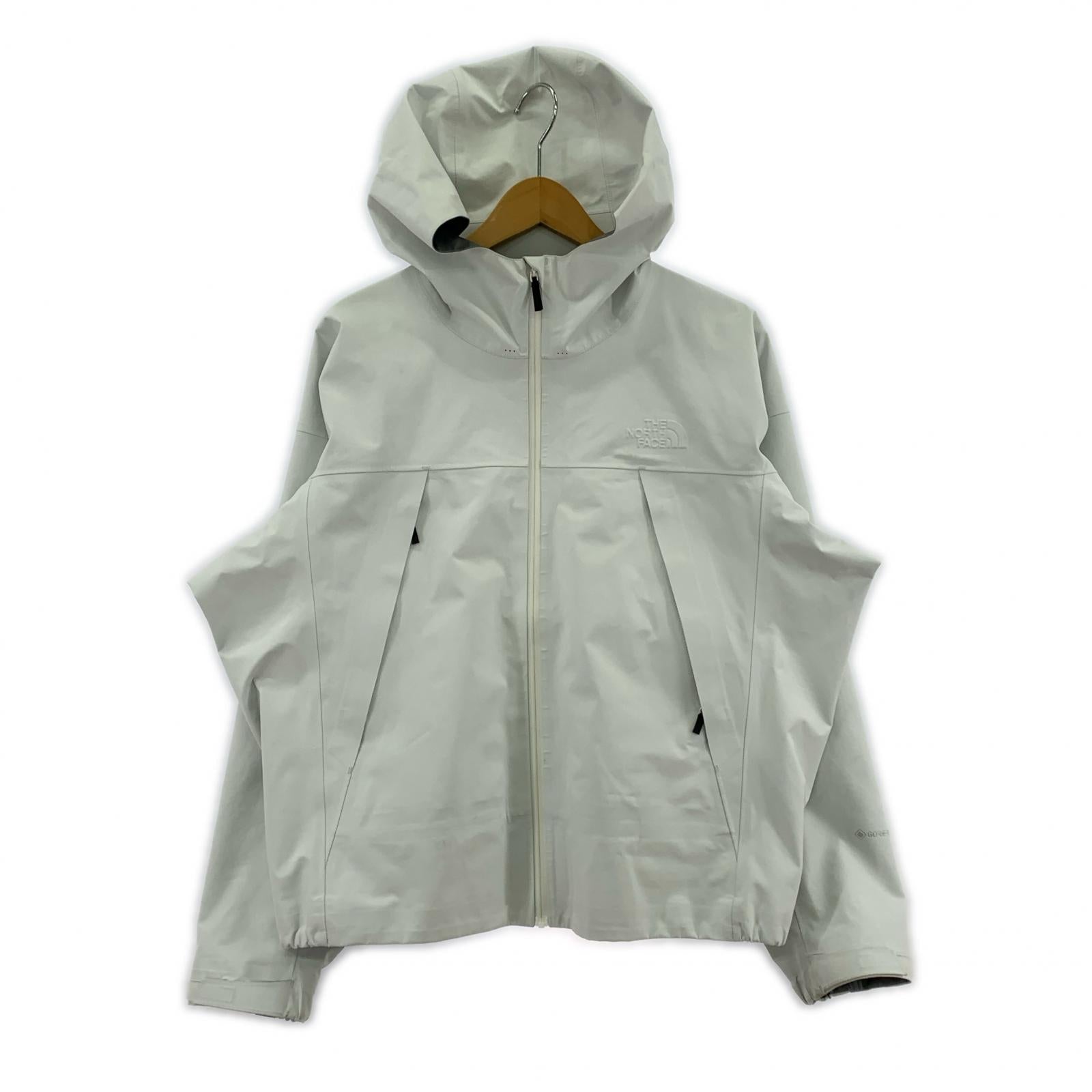 マウンテンパーカー THE NORTH FACE UNDYED GTX/NPW12261 L L ホワイト