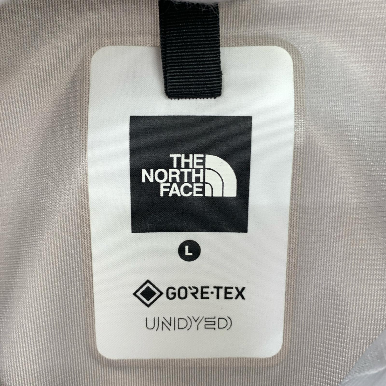 マウンテンパーカー THE NORTH FACE UNDYED GTX/NPW12261 L L ホワイト