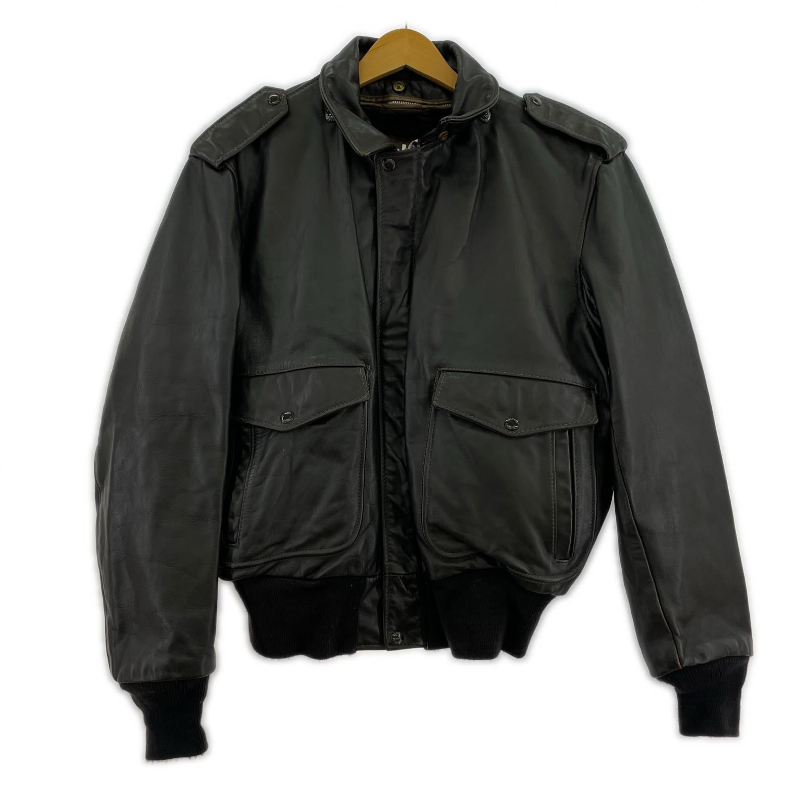 ジャケット schott 184SM 42 ライナージャケット ブラウン