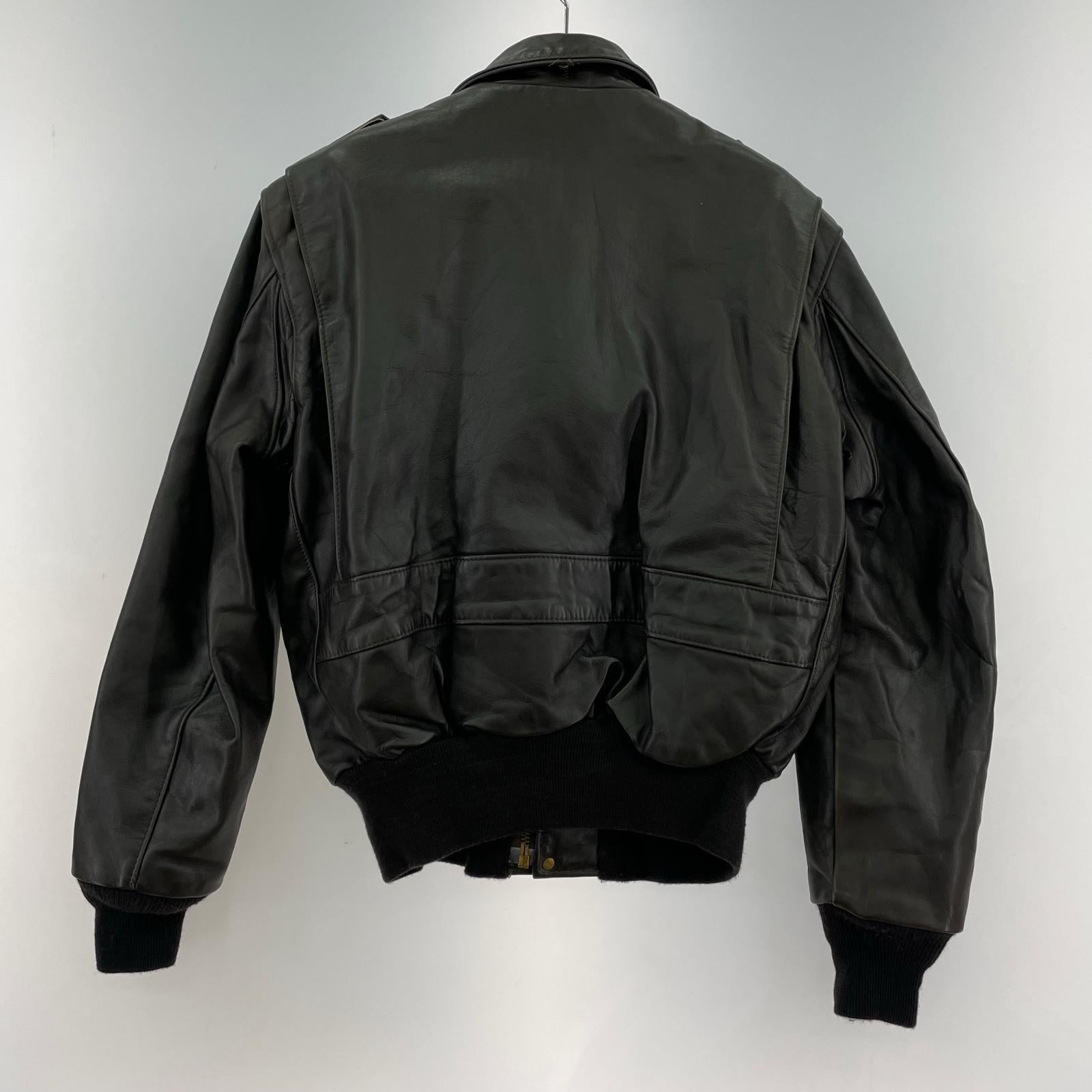 ジャケット schott 184SM 42 ライナージャケット ブラウン