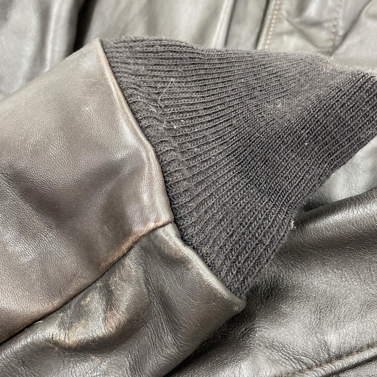 ジャケット schott 184SM 42 ライナージャケット ブラウン