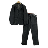 ジャケット Engineered Garments ベッドフォード ツイード セットアップ S グレー グレー