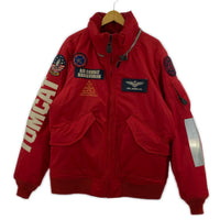 ブルゾン 6102176 CUSTOM CWU TOP GUN (XL) LL レッド