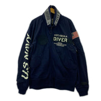 ブルゾン TYPE CWU JACKET FROGMAN (XL) ネイビー