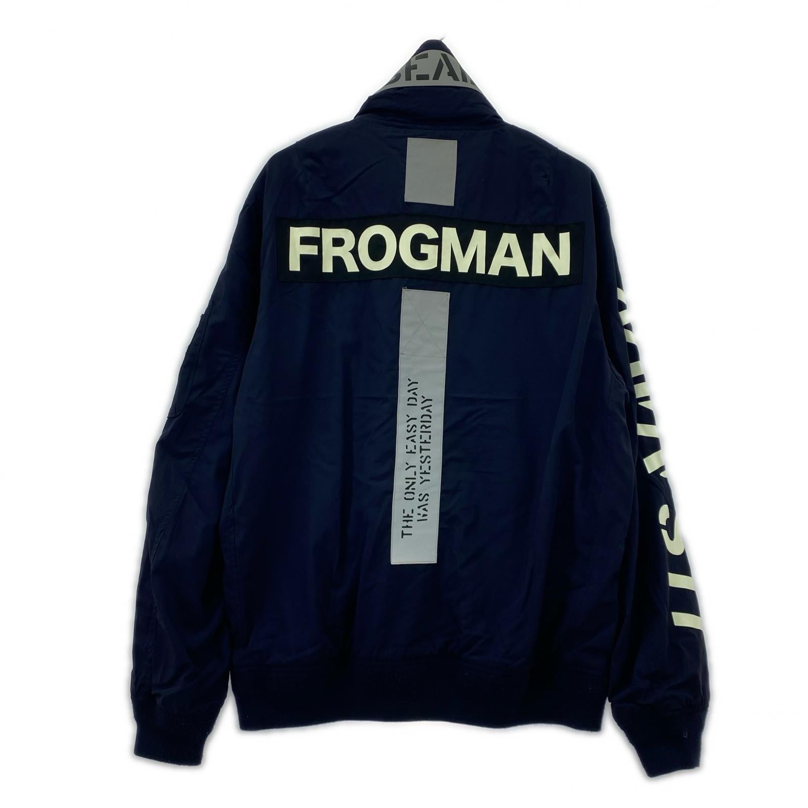 ブルゾン TYPE CWU JACKET FROGMAN (XL) ネイビー