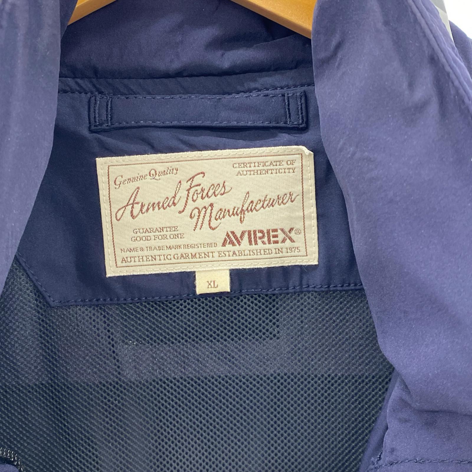 ブルゾン TYPE CWU JACKET FROGMAN (XL) ネイビー
