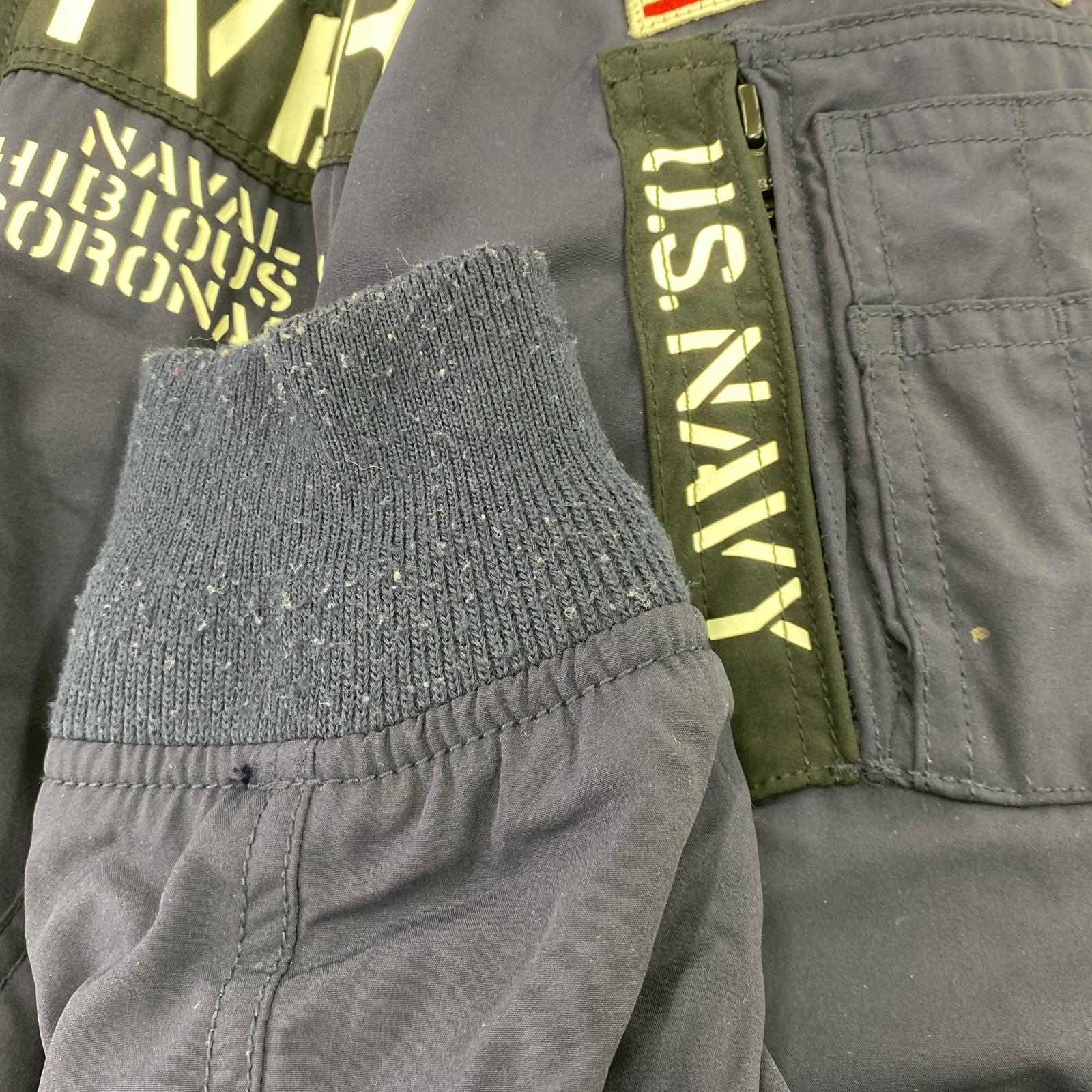 ブルゾン TYPE CWU JACKET FROGMAN (XL) ネイビー