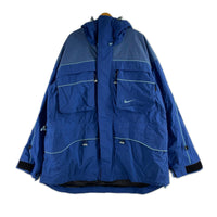 ジャケット NIKE ACG 3LAYER ナイロンジャケット 3XL ブルー ブルー