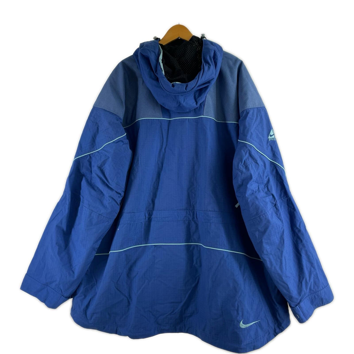 ジャケット NIKE ACG 3LAYER ナイロンジャケット 3XL ブルー ブルー