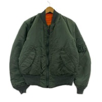 ジャケット 80-90s MA-1 (M) カーキ M