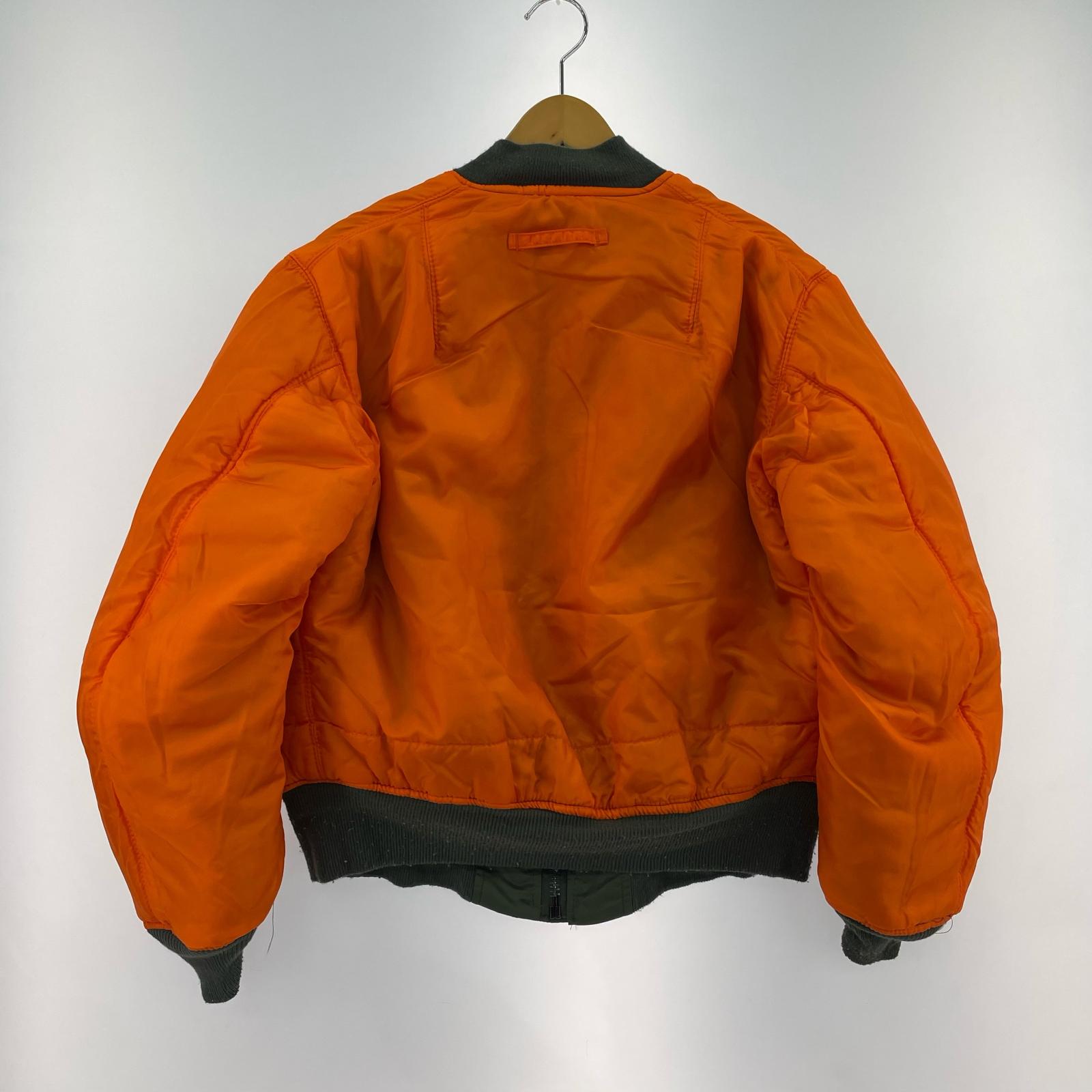 ジャケット 80-90s MA-1 (M) カーキ M