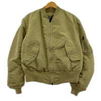 ジャケット 90s MA-1 (M) キャメル M